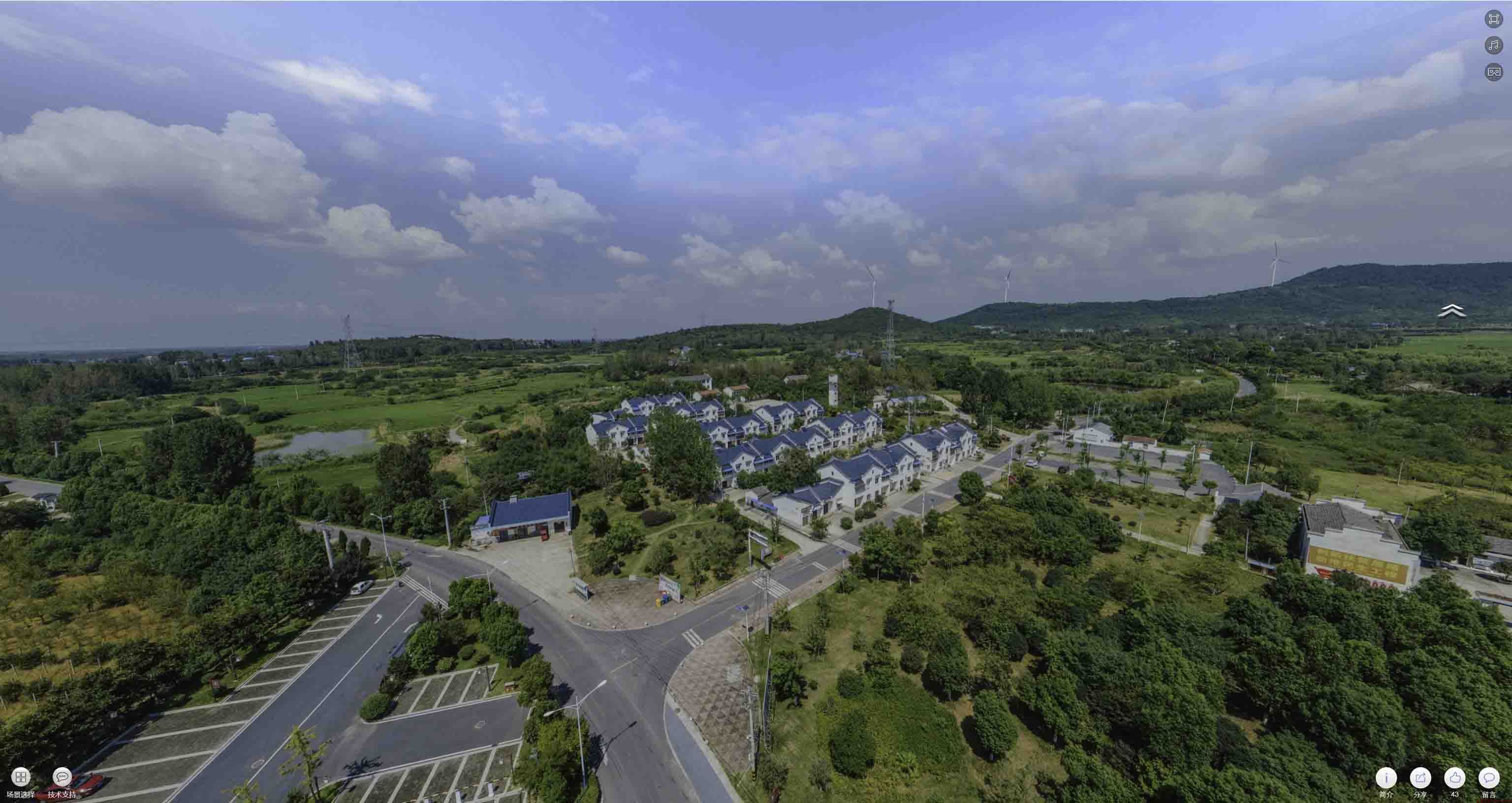 召陵360全景拍摄：记录生活每一刻的完整视角——在手绘地图中的创意应用